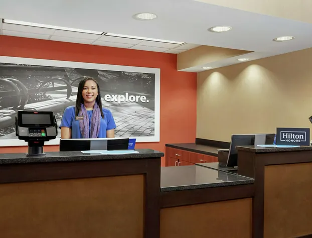 Hampton Inn Oklahoma City-I-40 E. (Tinker Air Force Base) hotel detail image 3