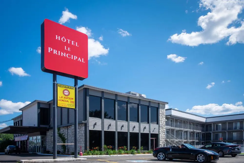 Hotel Le Principal hotel hero