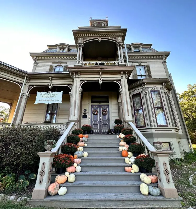 Garth Woodside Mansion B&B hotel hero