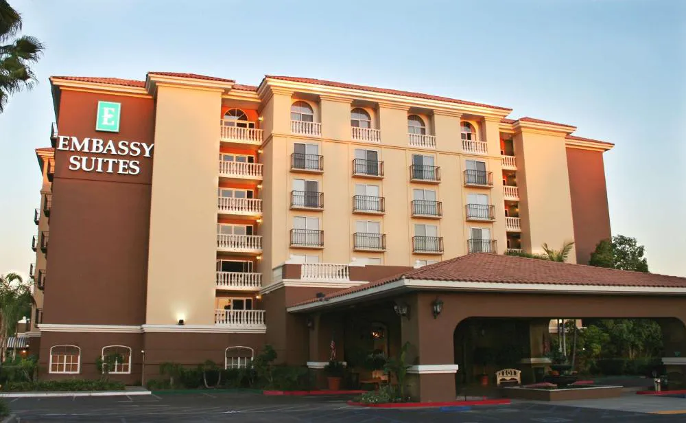 Embassy Suites by Hilton Anaheim North hotel hero