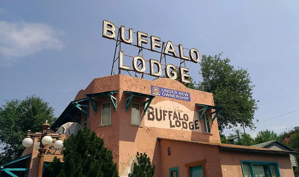Buffalo Lodge Bicycle Resort hotel hero