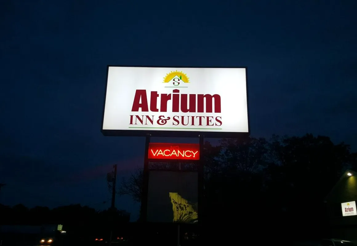 Atrium Inn hotel hero