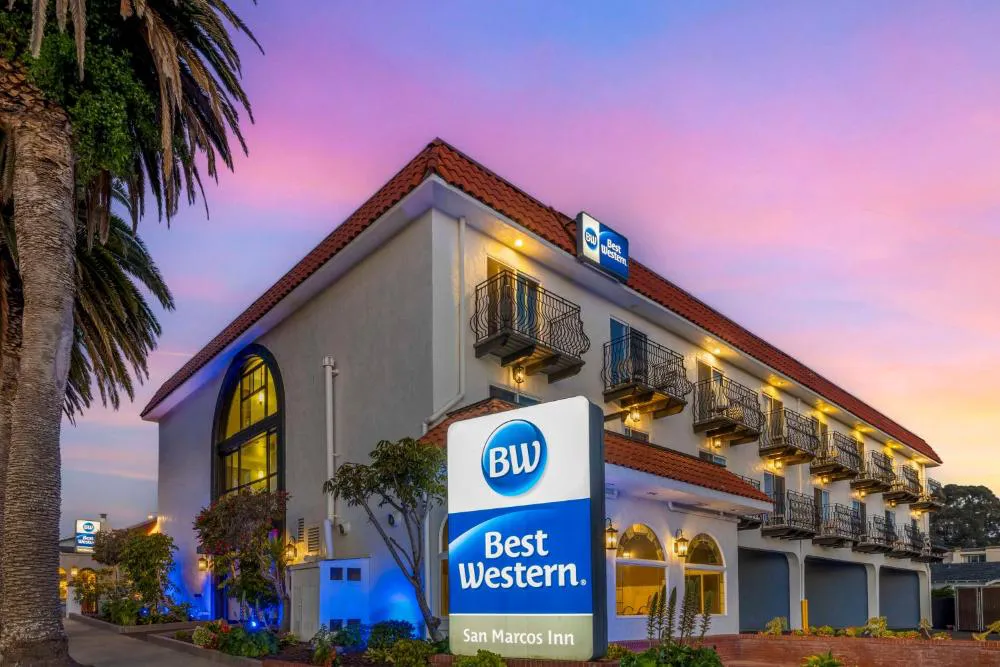 Best Western San Marcos Inn hotel hero