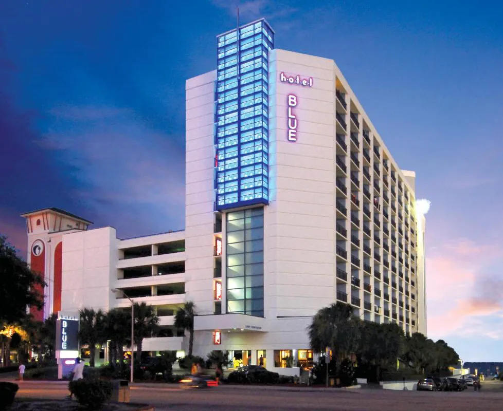 hotel BLUE hotel hero