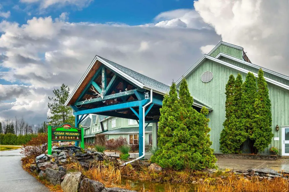 Cedar Meadows Resort & Spa, an Ascend Collection Resort hotel hero