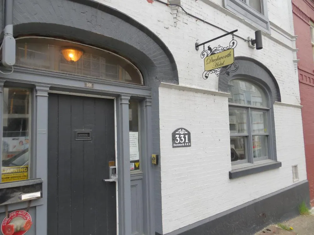 The Duckworth hotel hero