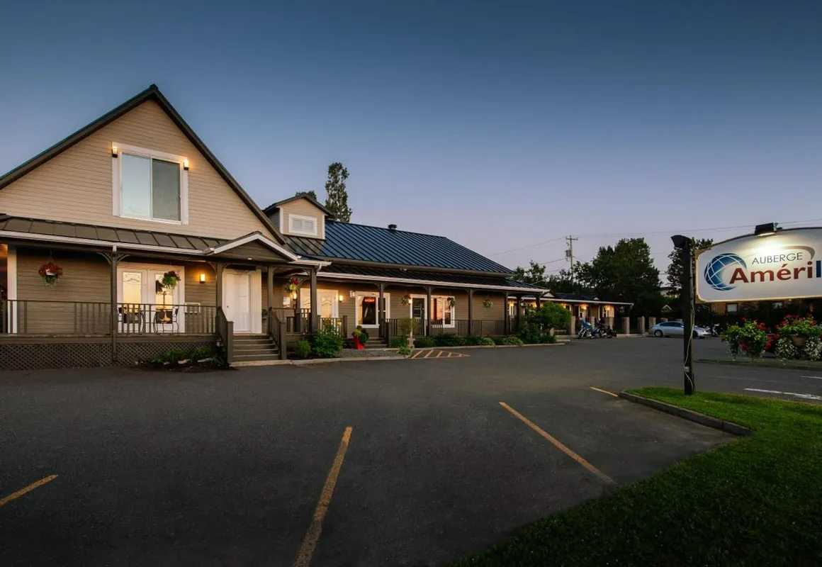 Auberge Amérilys hotel hero