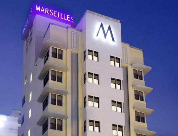 Marseilles Beachfront Hotel hotel detail image 1