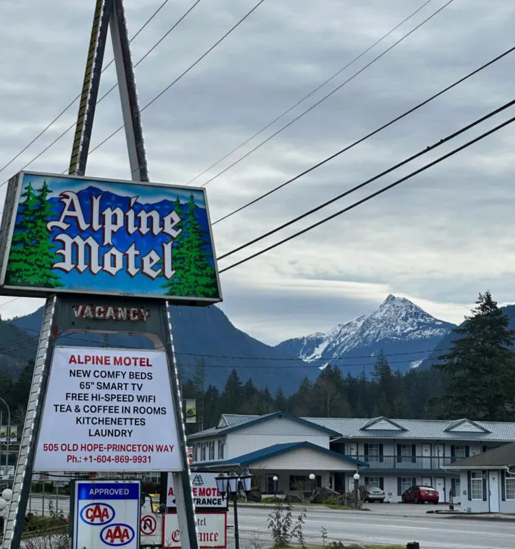 Alpine Motel hotel hero
