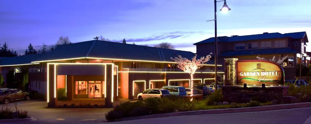 Gibsons Garden Hotel hotel hero