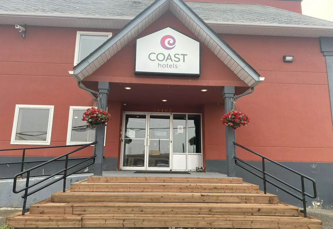 Coast Fort St. John Hotel hotel hero