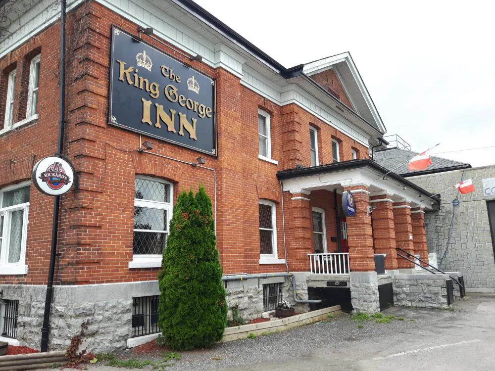 The King George Inn hotel hero