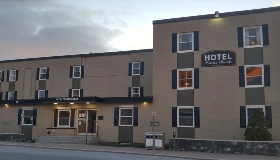 Historic Hotel Corner Brook hotel hero