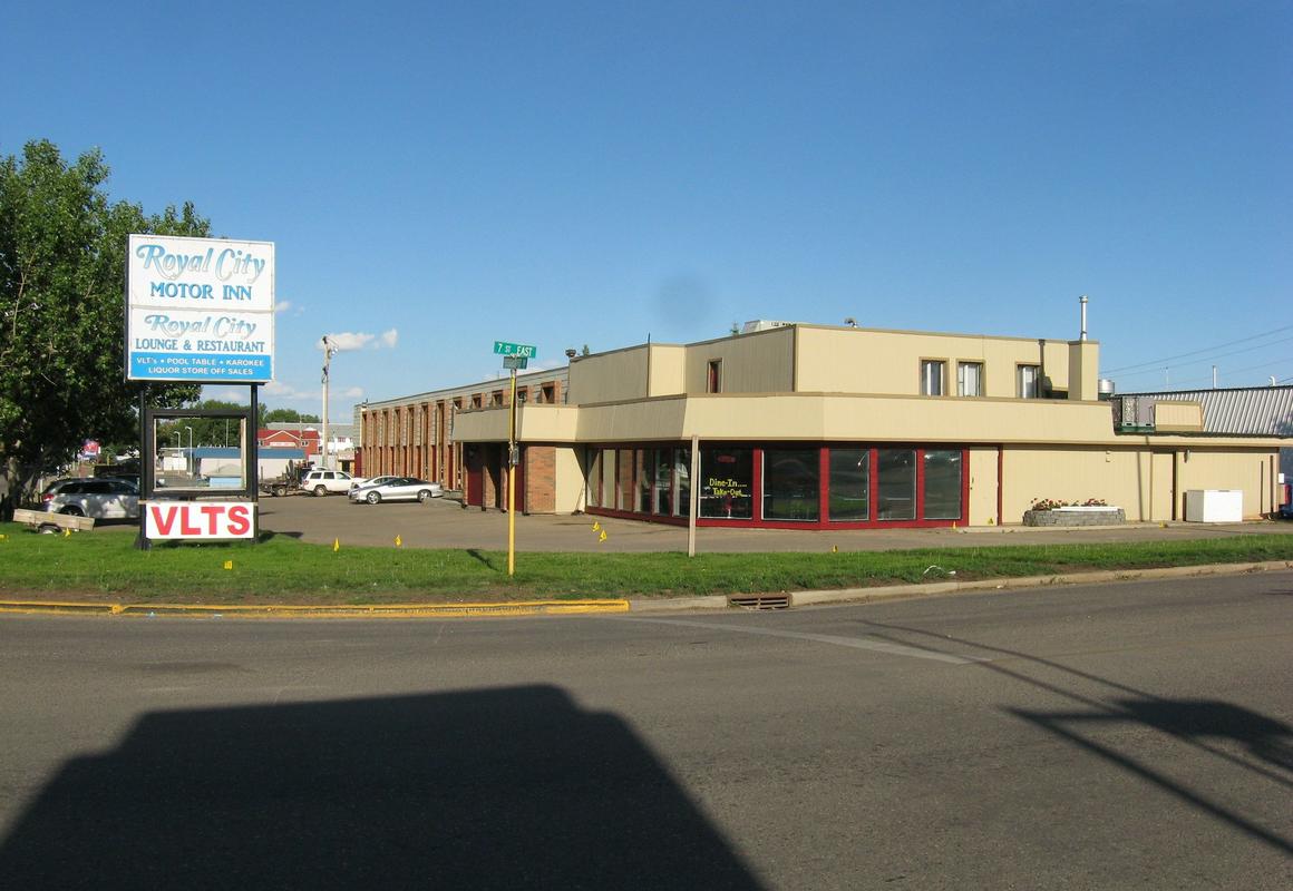 Royal City Motor Inn hotel hero