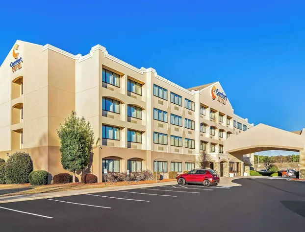 Comfort Suites Lumberton North hotel detail image 1