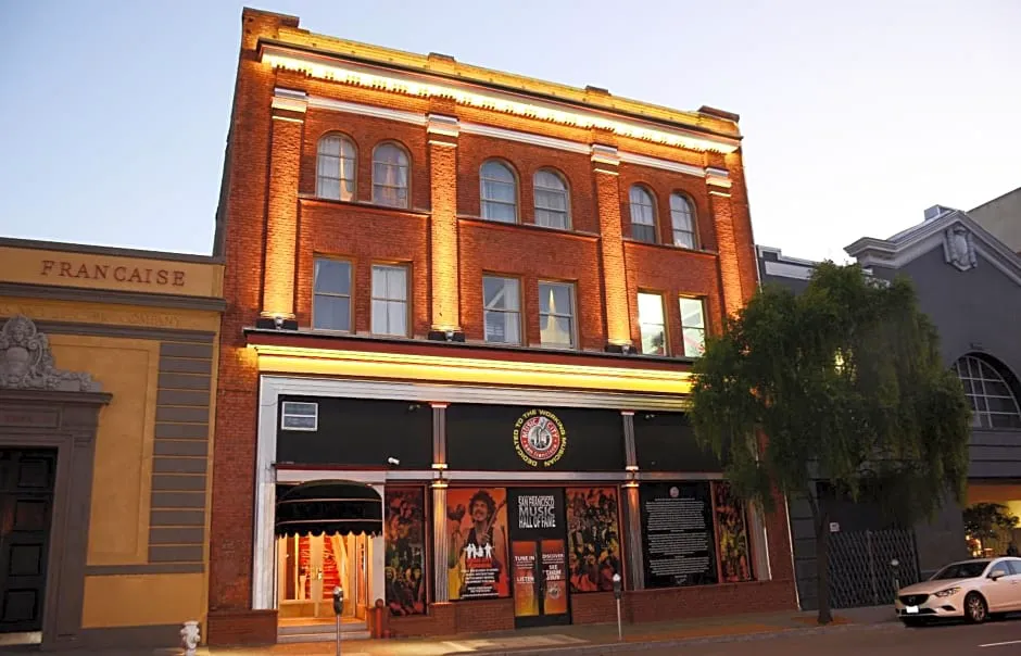 Music City Hotel - Home of the San Francisco Music Hall of Fame hotel hero