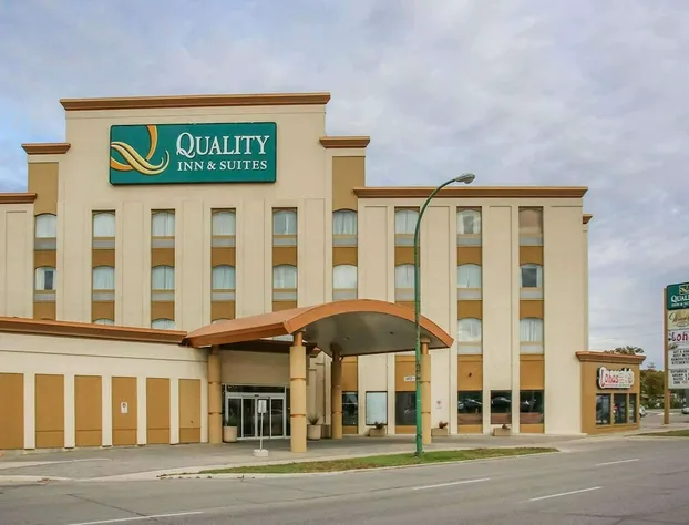 Quality Inn and Suites Winnipeg hotel detail image 1