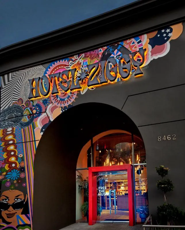Hotel Ziggy on Sunset hotel hero