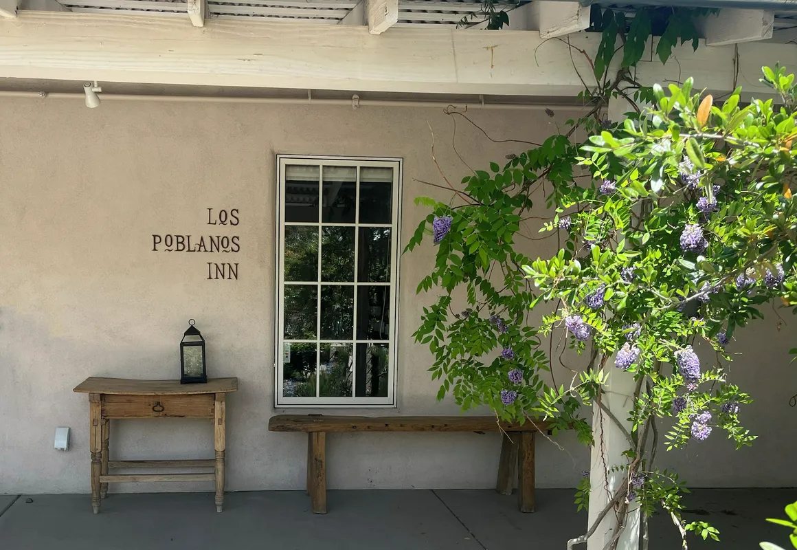 Los Poblanos Historic Inn & Organic Farm hotel hero