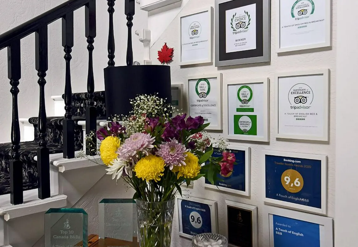 A Touch of English Bed & Breakfast hotel hero