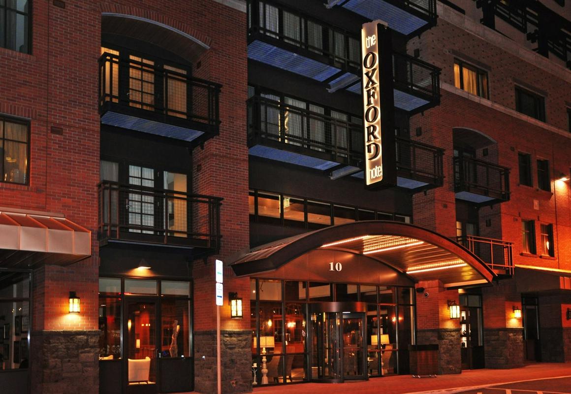 The Oxford Hotel Bend hotel hero