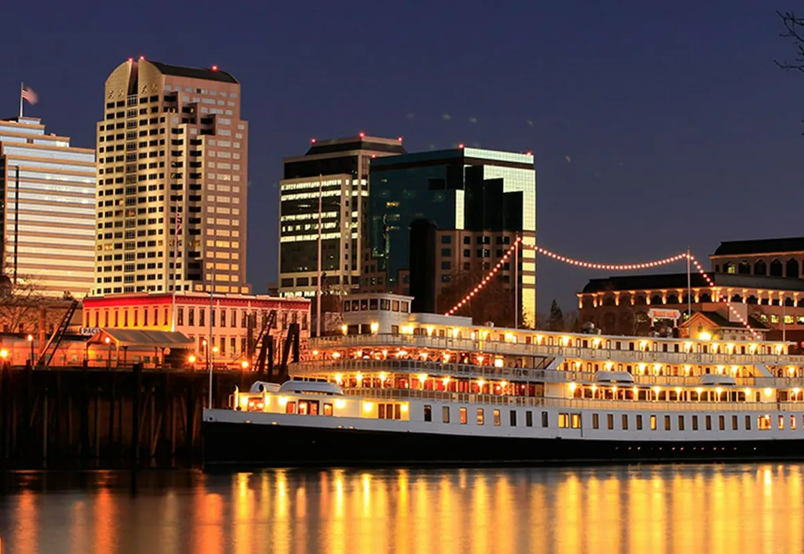 Delta King Hotel hotel hero