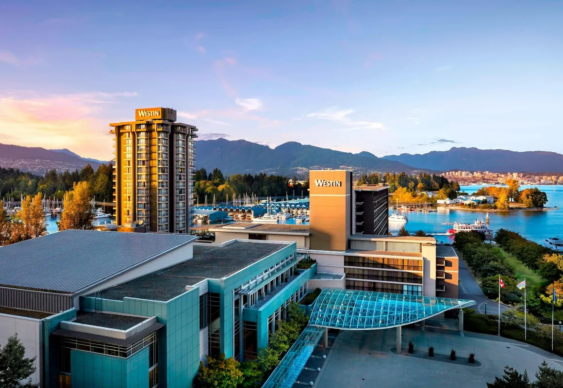 The Westin Bayshore, Vancouver hotel hero