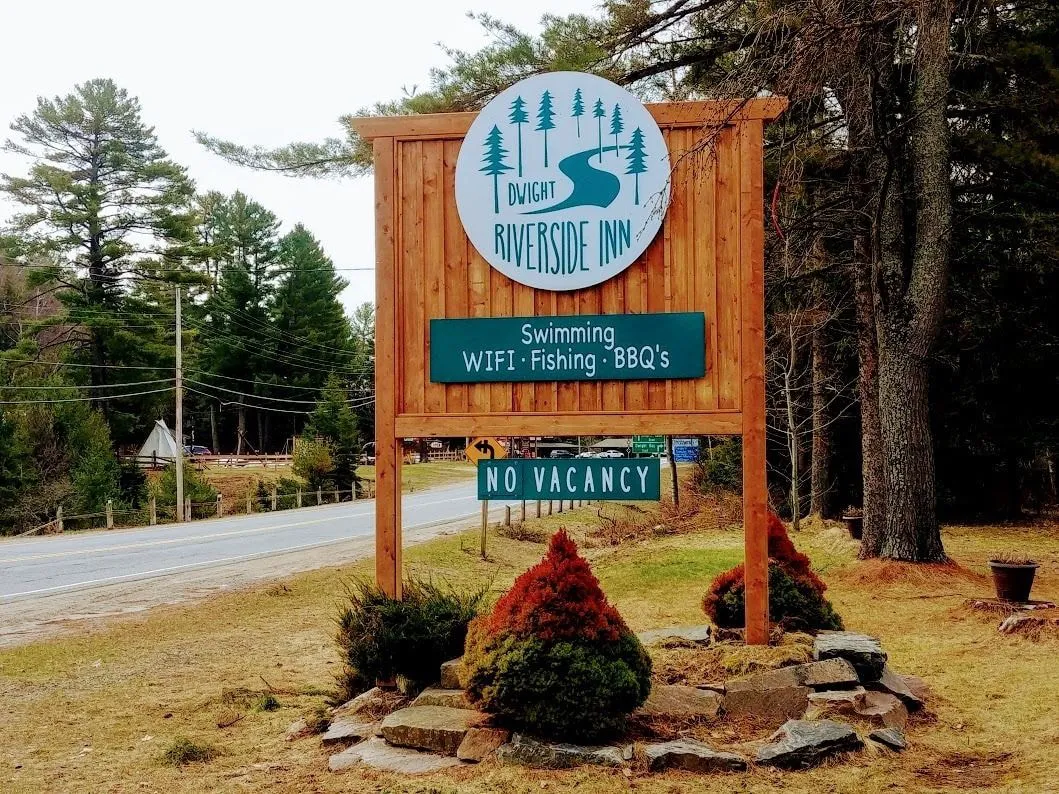 Dwight Riverside Inn hotel hero