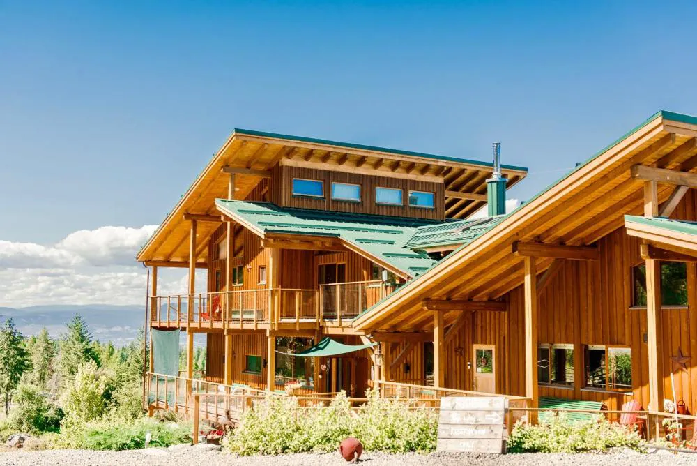 Myra Canyon Lodge + Ranch hotel hero