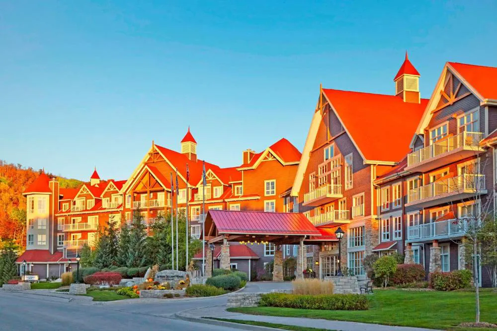 Westin Trillium House, Blue Mountain hotel hero