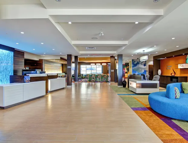 Fairfield Inn and Suites by Marriott Kamloops hotel detail image 3