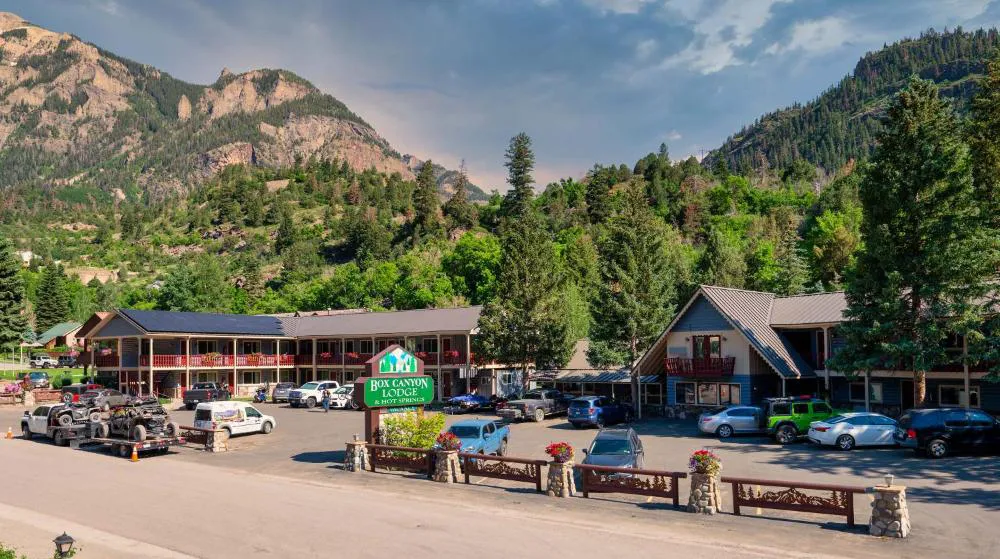 Box Canyon Lodge And Hot Springs hotel hero