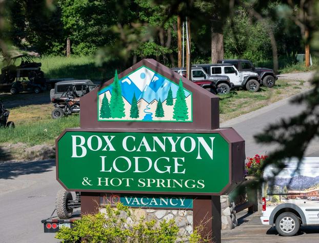 Box Canyon Lodge And Hot Springs hotel detail image 1