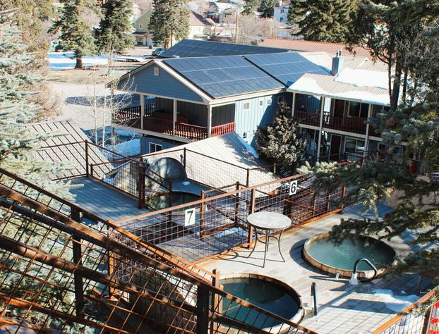 Box Canyon Lodge And Hot Springs hotel detail image 2