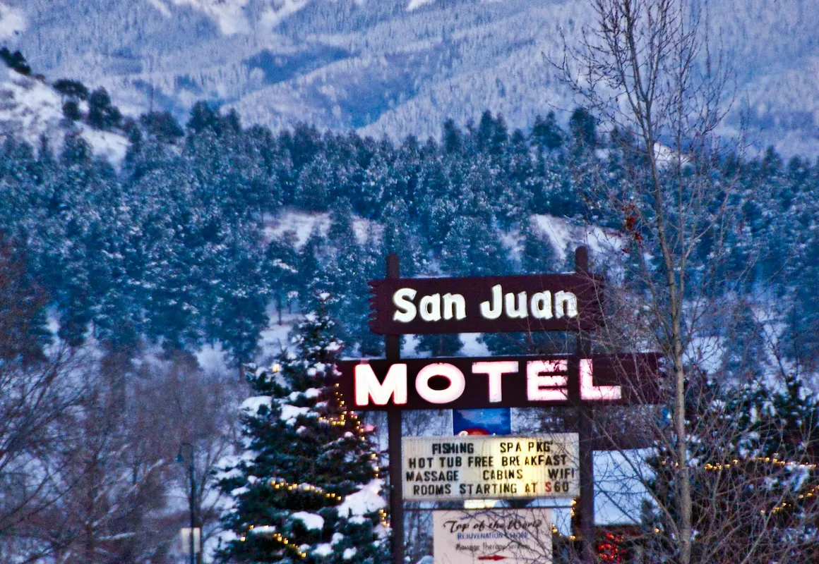 San Juan Motel hotel hero