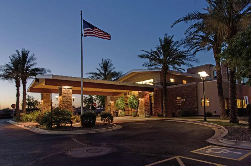 Homewood Suites by Hilton Phoenix Chandler/Fashion Center hotel hero