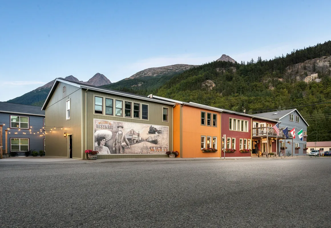 Holland America Skagway Inn hotel hero