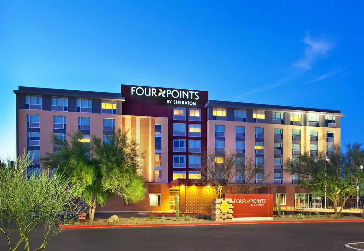 Four Points By Sheraton At Phoenix Mesa Gateway Airport hotel hero