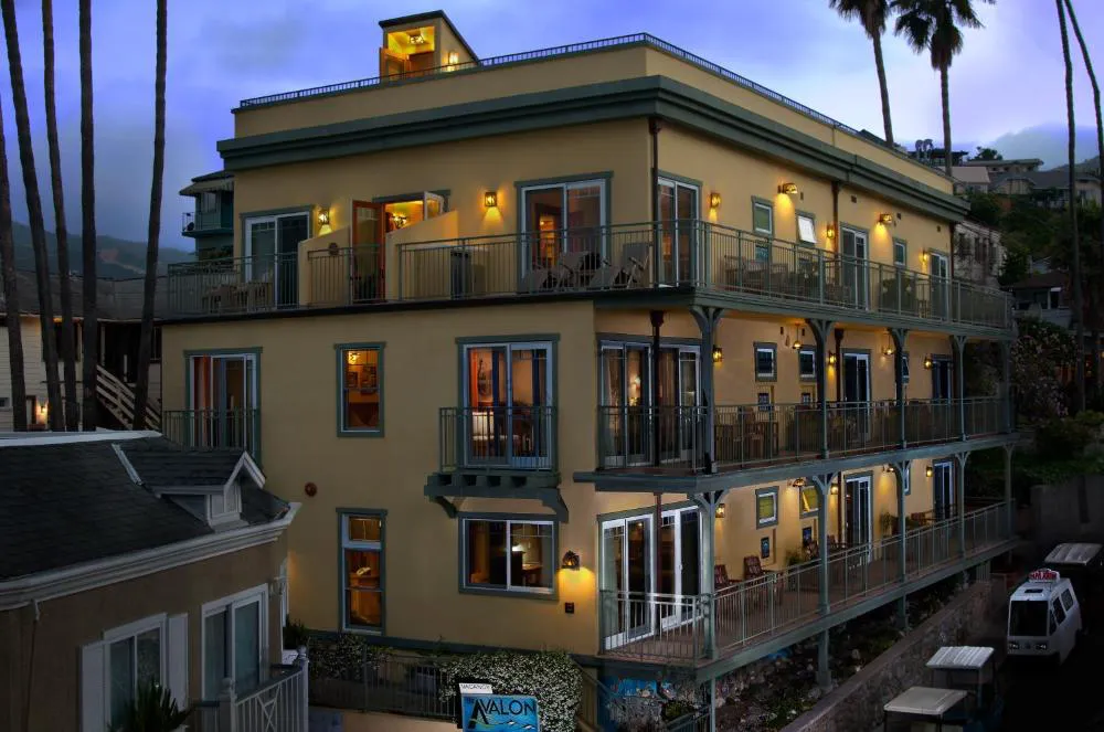 The Avalon Hotel on Catalina Island hotel hero