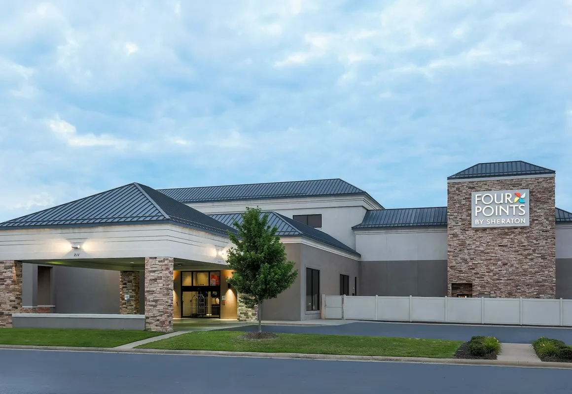 Four Points by Sheraton Bentonville hotel hero