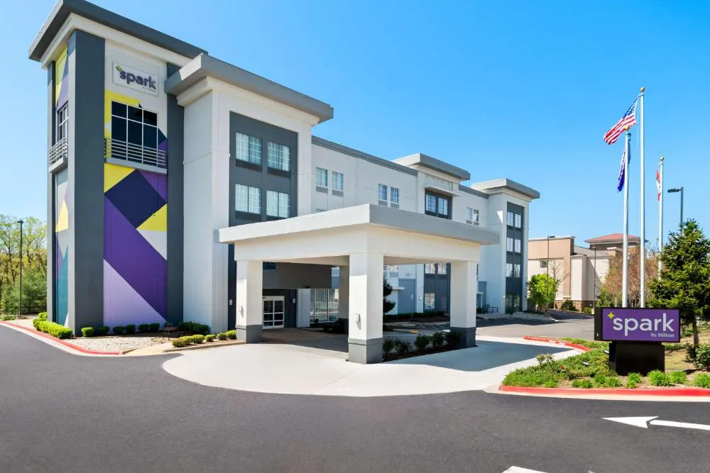 Spark by Hilton Little Rock West hotel hero