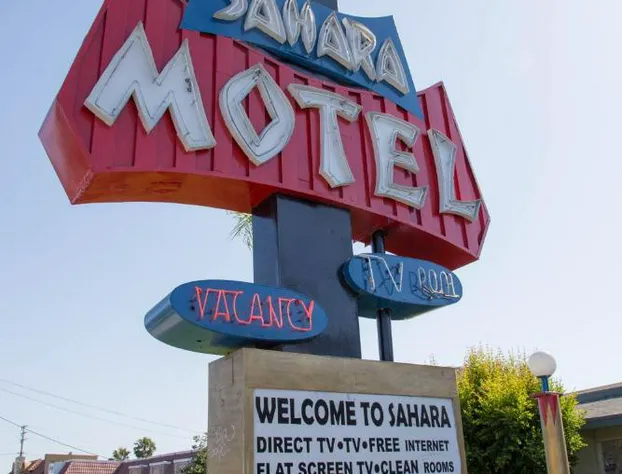 Sahara Motel hotel detail image 1