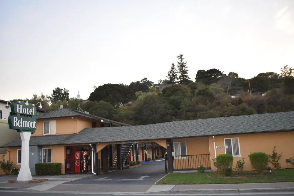 Hotel Belmont hotel hero