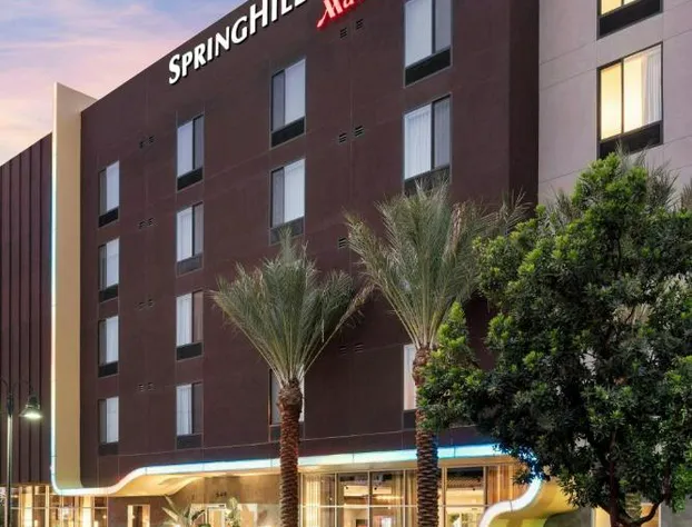SpringHill Suites Los Angeles Burbank/Downtown hotel detail image 1