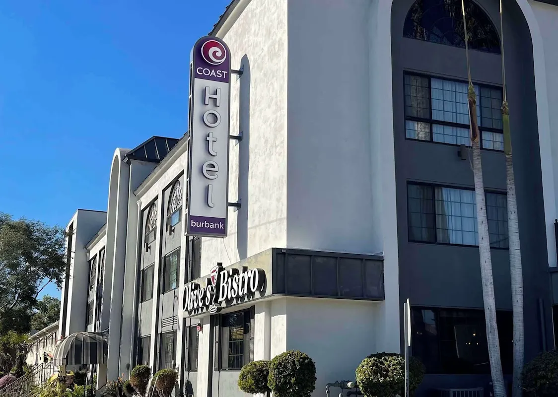 Coast Burbank Hotel hotel hero