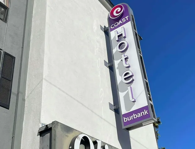 Coast Burbank Hotel hotel detail image 1