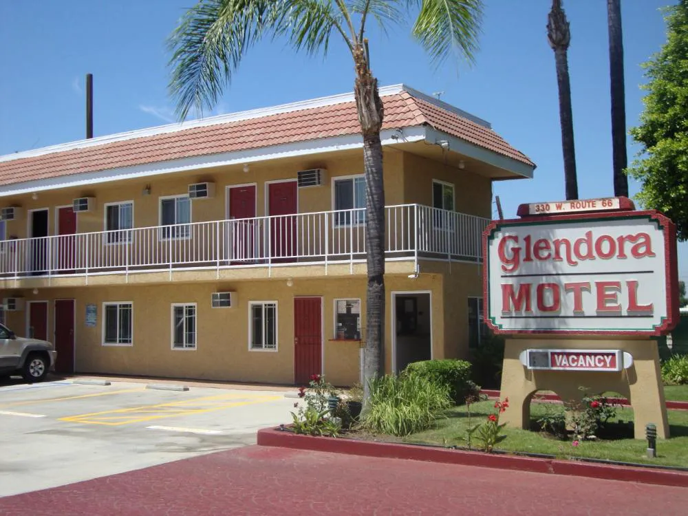 Glendora Motel hotel hero