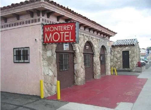 Monterey Motel hotel hero