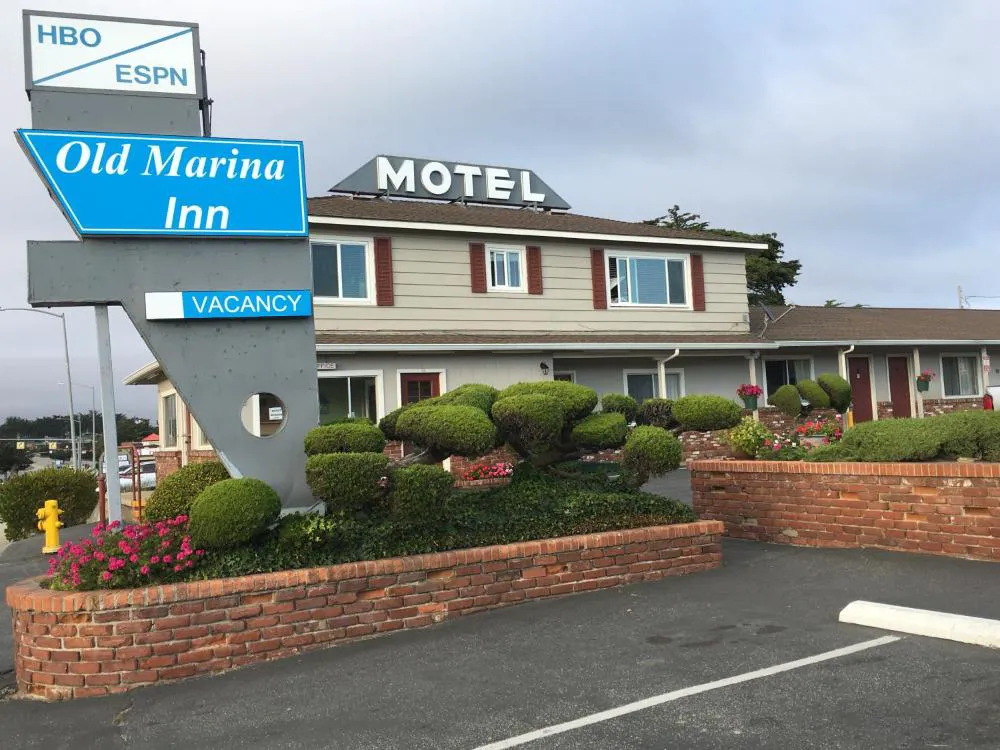 Old Marina Inn hotel hero