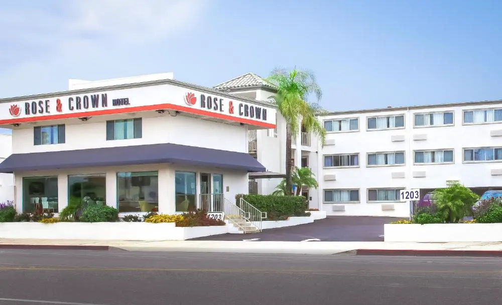 Pasadena Rose & Crown Hotel hotel hero